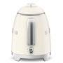 Mini Bouilloire SMEG Crème KLF05CREU