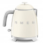 Mini Bouilloire SMEG Crème KLF05CREU