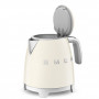 Mini Bouilloire SMEG Crème KLF05CREU