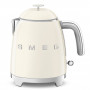 Mini Bouilloire SMEG Crème KLF05CREU