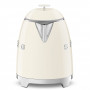 Mini Bouilloire SMEG Crème KLF05CREU
