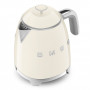 Mini Bouilloire SMEG Crème KLF05CREU