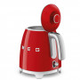 Mini Bouilloire SMEG Rouge KLF05RDEU