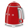 Mini Bouilloire SMEG Rouge KLF05RDEU