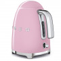 Bouilloire SMEG Rose KLF03PKEU