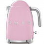 Bouilloire SMEG Rose KLF03PKEU