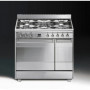 Piano de cuisson GAZ SMEG SCB92MX8 Esthétique Classica Concerto 90 cm