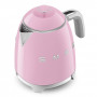 Mini Bouilloire SMEG Rose KLF05PKEU