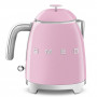 Mini Bouilloire SMEG Rose KLF05PKEU