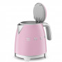 Mini Bouilloire SMEG Rose KLF05PKEU