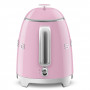 Mini Bouilloire SMEG Rose KLF05PKEU