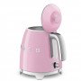 Mini Bouilloire SMEG Rose KLF05PKEU
