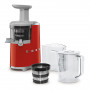 Extracteur de jus Smeg Rouge SJF01RDEU