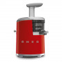Extracteur de jus Smeg Rouge SJF01RDEU