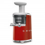 Extracteur de jus Smeg Rouge SJF01RDEU