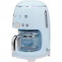 Cafetière filtre SMEG Bleu Azur DCF02PBEU