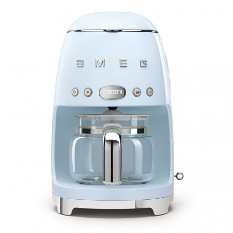 Cafetière filtre SMEG Bleu Azur DCF02PBEU