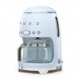Cafetière filtre SMEG Bleu Azur DCF02PBEU