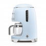 Cafetière filtre SMEG Bleu Azur DCF02PBEU