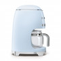 Cafetière filtre SMEG Bleu Azur DCF02PBEU