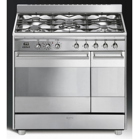 Piano de cuisson SMEG SCB92PX8
