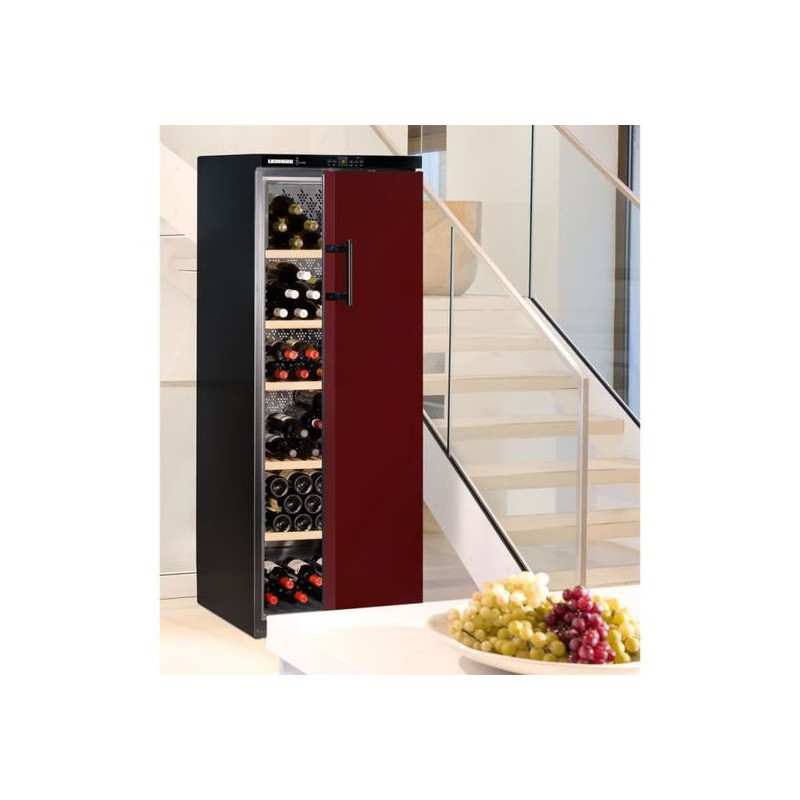 Cave à vins de vieillissement Vinothek LIEBHERR WK 16121 Ménachoc