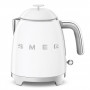 Mini Bouilloire SMEG Blanche KLF05WHEU