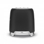 Toaster SMEG Noir Mat TSF01BLMEU