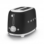 Toaster SMEG Noir Mat TSF01BLMEU