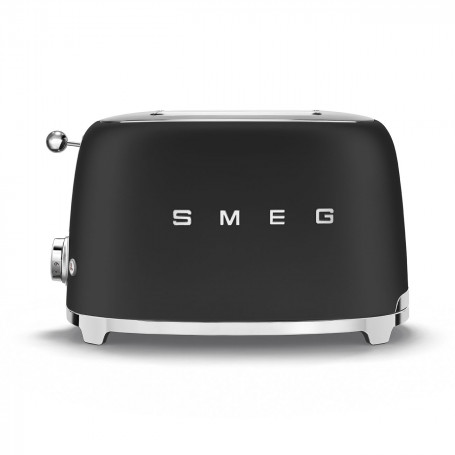 Toaster SMEG Noir Mat TSF01BLMEU