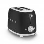Toaster SMEG Noir Mat TSF01BLMEU