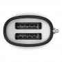 Toaster SMEG Noir Mat TSF01BLMEU