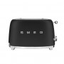 Toaster SMEG Noir Mat TSF01BLMEU