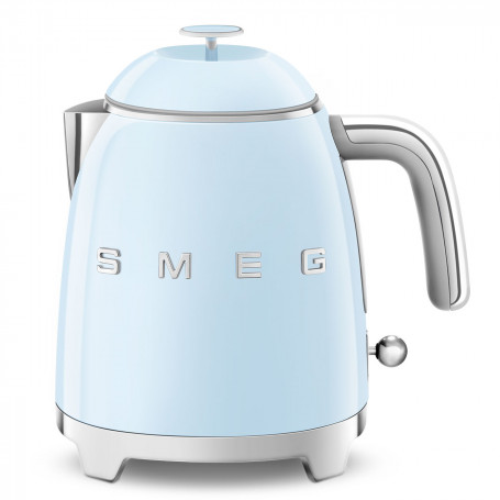Mini Bouilloire SMEG Bleu Azur KLF05PBEU