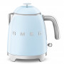 Mini Bouilloire SMEG Bleu Azur KLF05PBEU