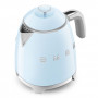 Mini Bouilloire SMEG Bleu Azur KLF05PBEU