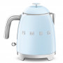 Mini Bouilloire SMEG Bleu Azur KLF05PBEU