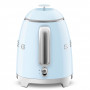 Mini Bouilloire SMEG Bleu Azur KLF05PBEU