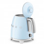 Mini Bouilloire SMEG Bleu Azur KLF05PBEU