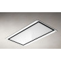 Hotte plafond ELICA HILIGHT GLASS H30 WH/A/100 PRF0146246A