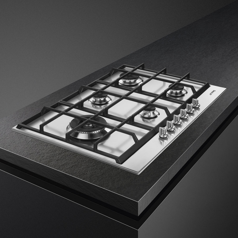 Plaque gaz SMEG PX175L Ménachoc