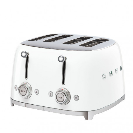 Toaster SMEG Blanc TSF03WHEU