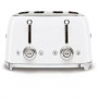 Toaster SMEG Blanc TSF03WHEU