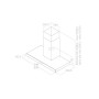 Hotte décorative murale ELICA JOY PRF0104626A