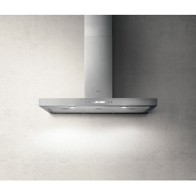 Hotte aspirante murale décorative 90cm inox Siemens LC97GHP50