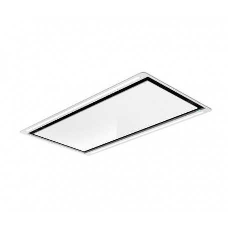 Hotte plafond ELICA HILIGHT GLASS H30 WH/A/100 PRF0146246A