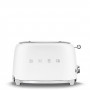 Toaster SMEG Blanc Mat TSF01WHMEU