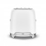 Toaster SMEG Blanc Mat TSF01WHMEU