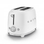 Toaster SMEG Blanc Mat TSF01WHMEU