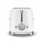 Toaster SMEG Blanc Mat TSF01WHMEU